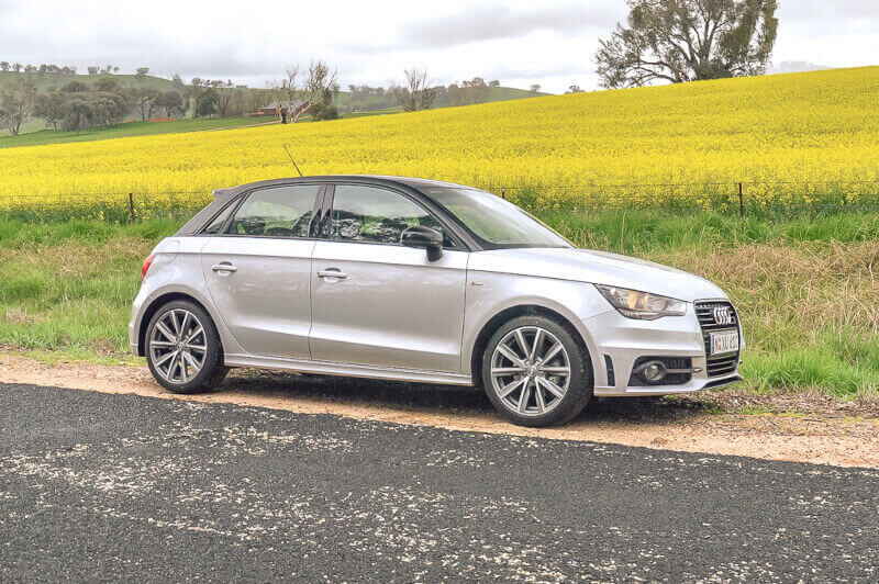 Audi A1 Front Side