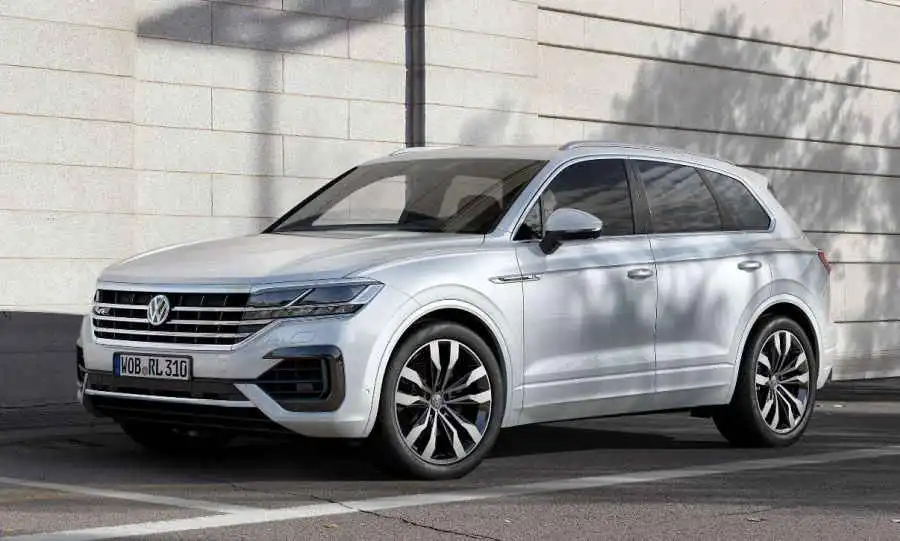 image for Review - Volkswagen Touareg