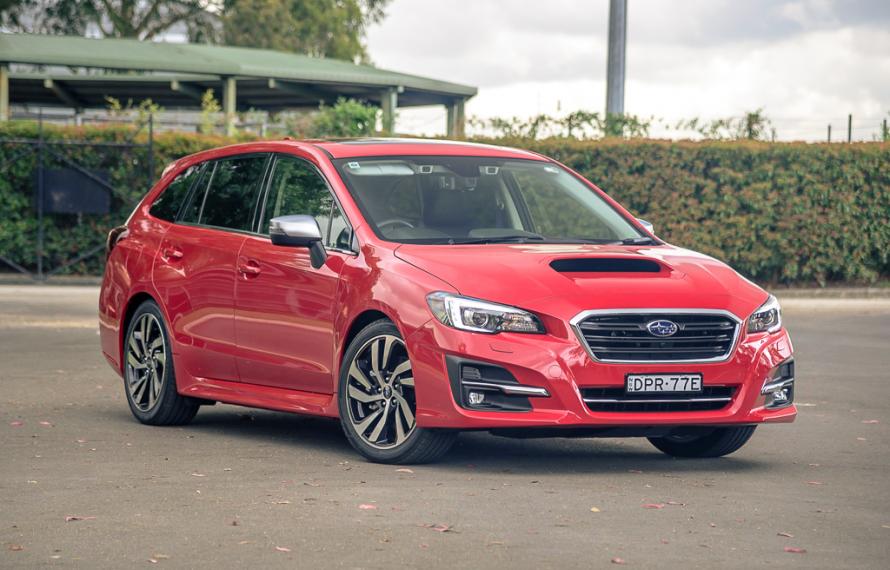 2018 Subaru Levorg GTS