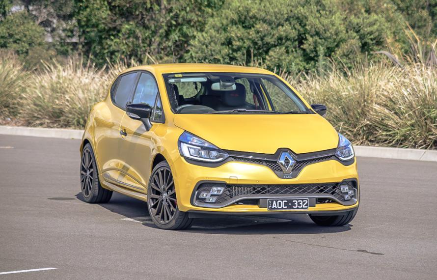 2018 Renault Clio RS