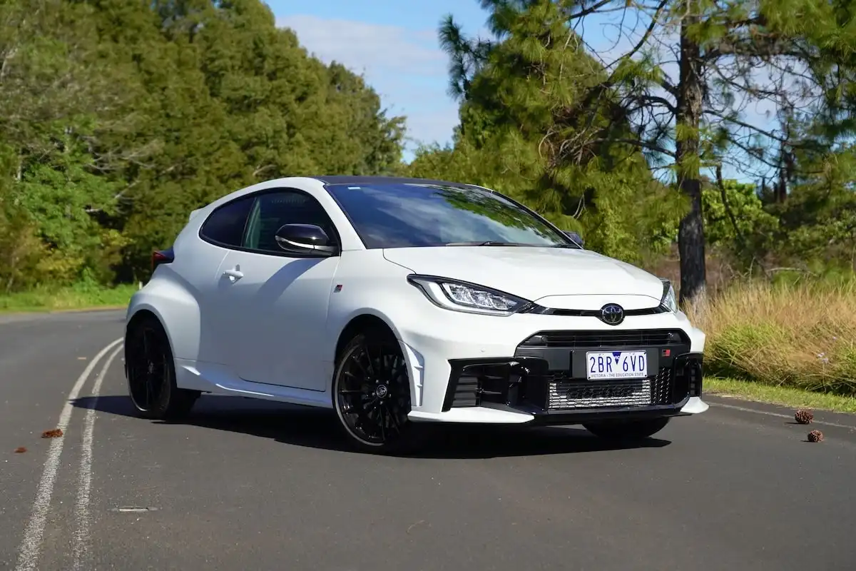 2025 Toyota GR Yaris GT Manual Review