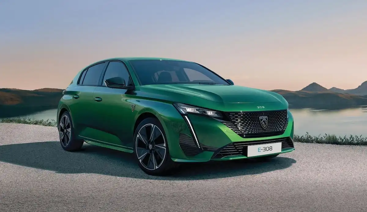 Peugeot E-308 Pricing and Specifications