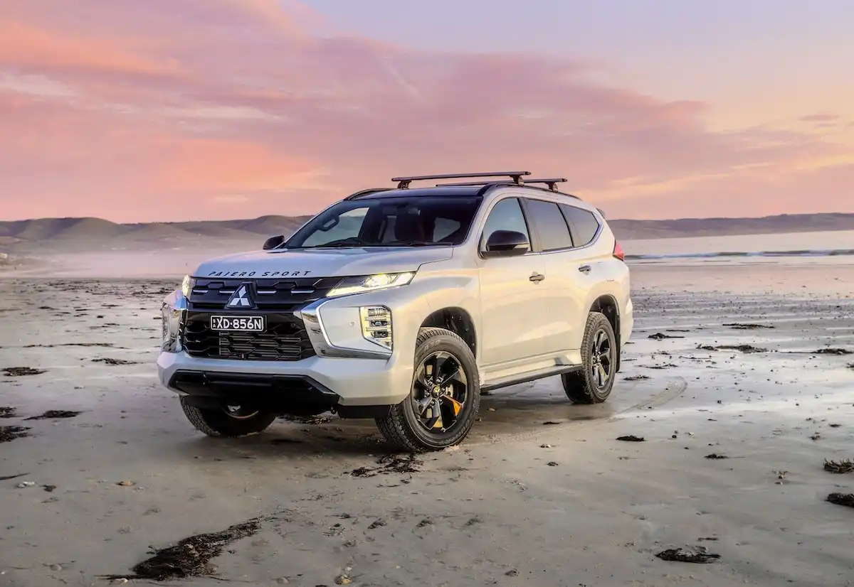 2025 Mitsubishi Pajero Sport Review