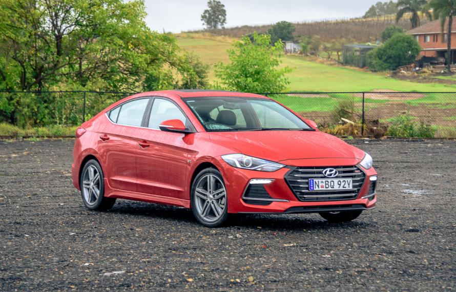 image for Hyundai Elantra Review