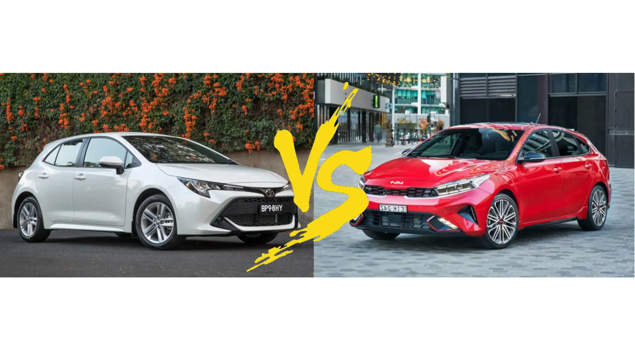 image for Review - Toyota Corolla vs Kia Cerato