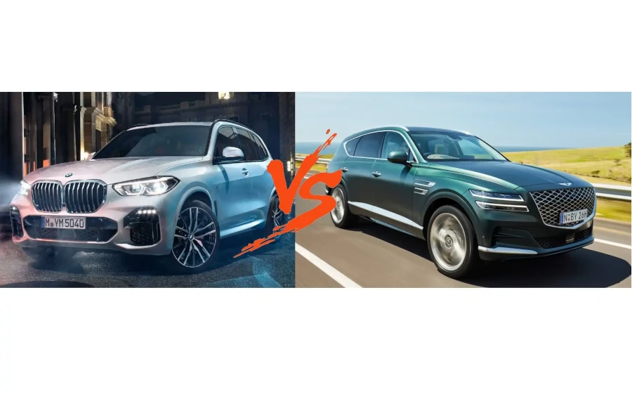image for Review - Genesis GV80 vs BMW X5