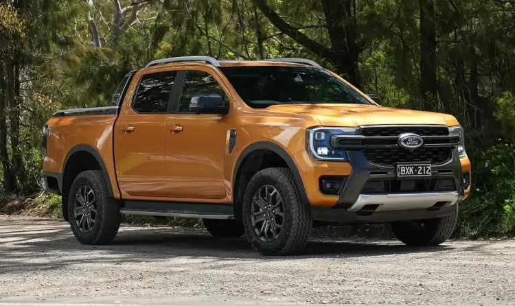 New 2023 Ford Ranger Wildtrak Review