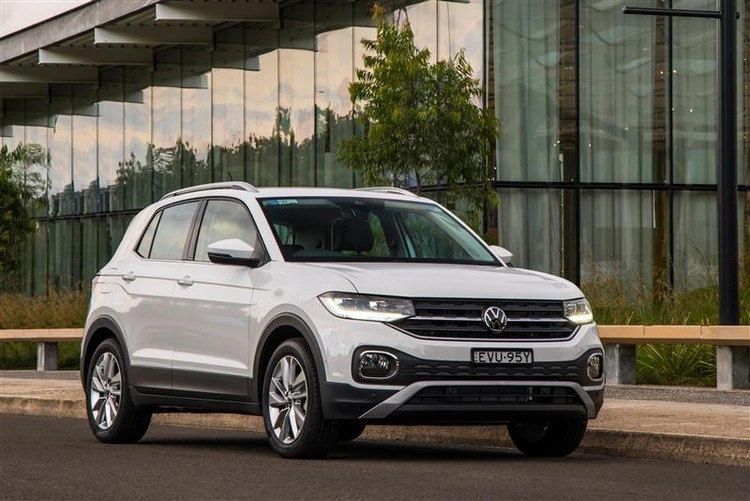 image for 2025 Volkswagen T-Cross Review