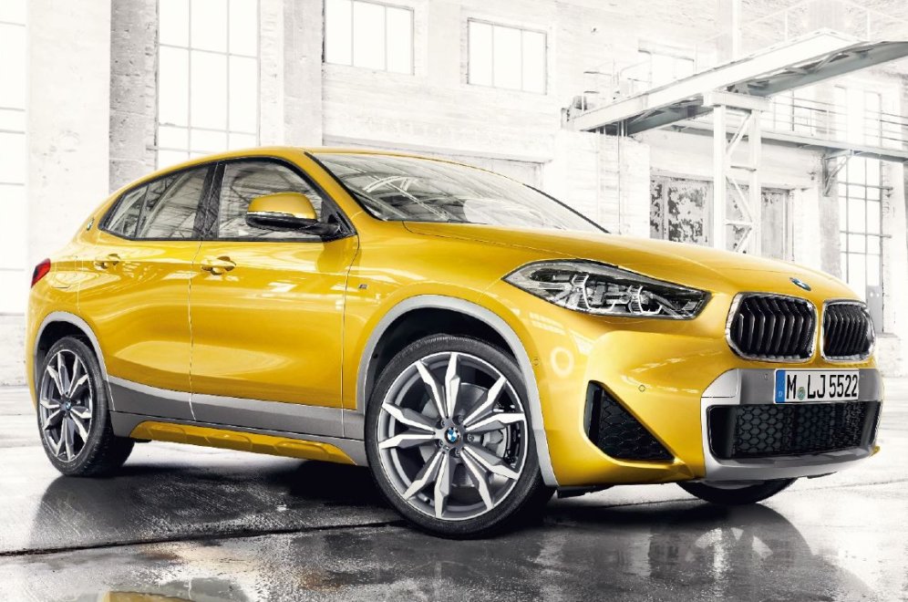 image for Review - BMW X2
