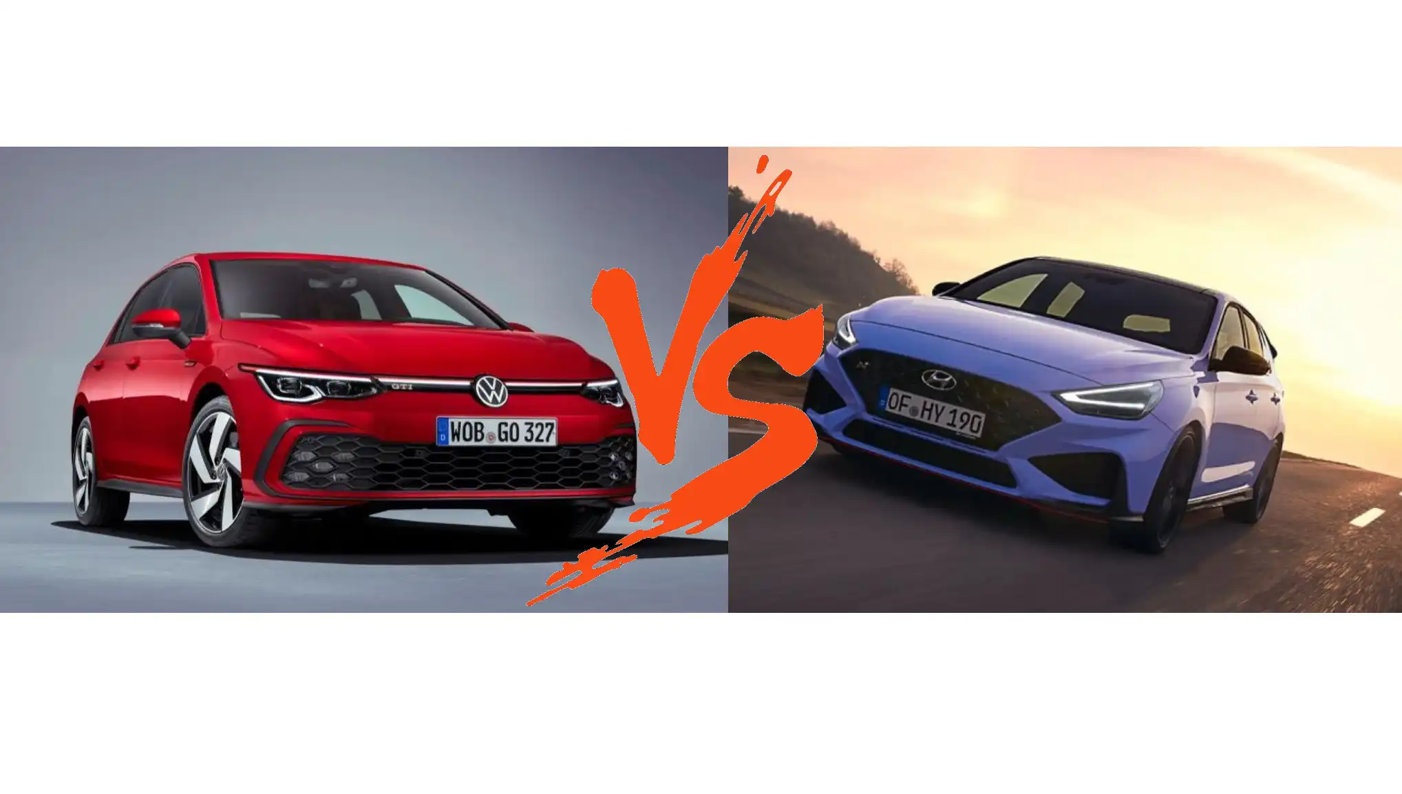 image for Review - Hyundai i30 N vs Volkswagen Golf GTI