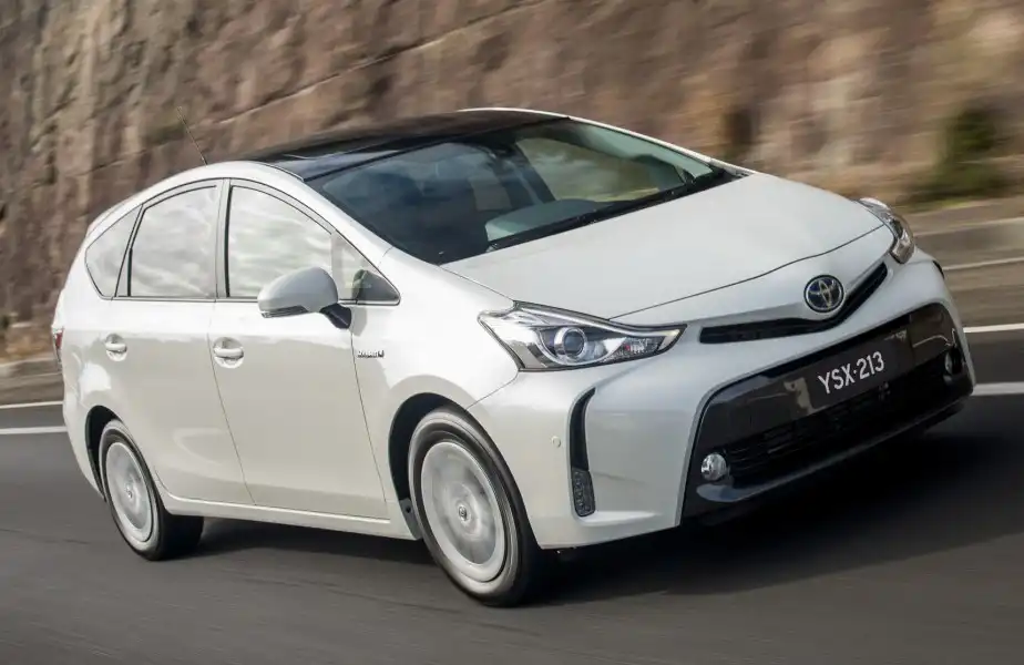 image for Review - Toyota Prius V