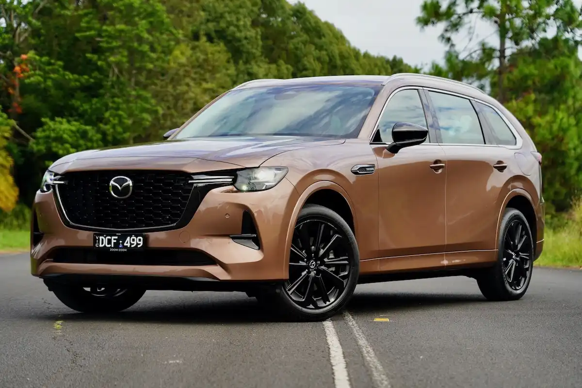 2025 Mazda CX-80 G40e GT Review