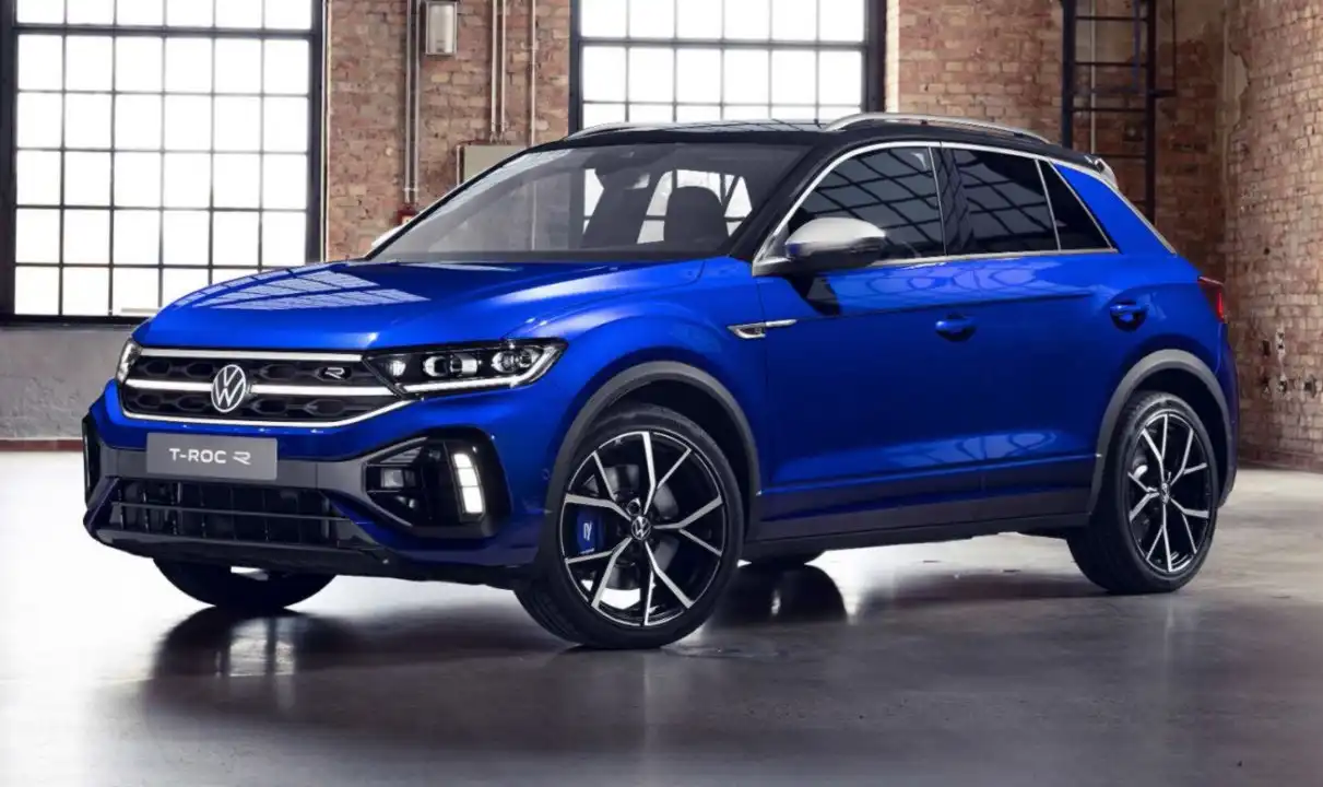 Removable Roof SUVs : Volkswagen T-ROC Vehicle