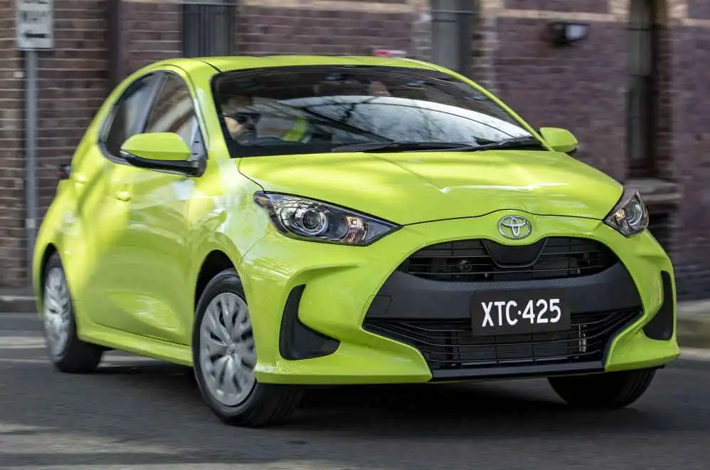 image for Toyota Yaris Review