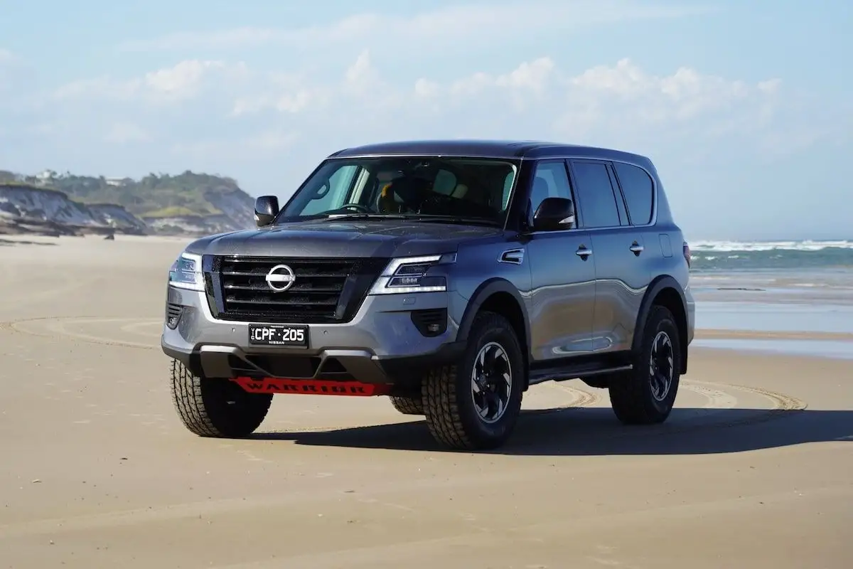 image for 2024 Nissan Patrol Ti Warrior Review
