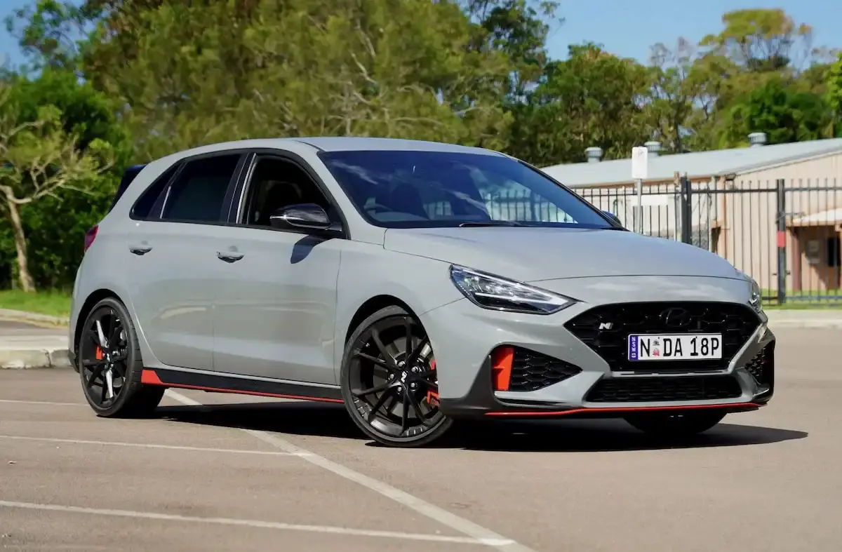 2025 Hyundai i30 N Premium Automatic Review - Main Image