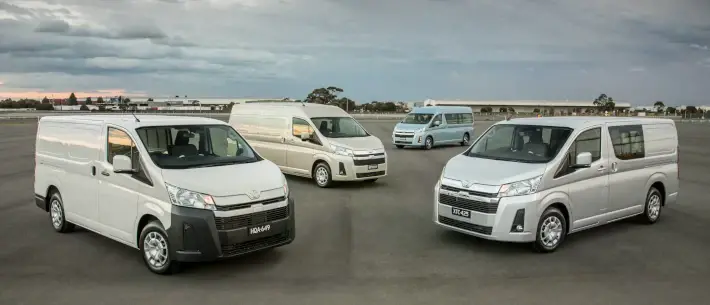 image for Top 10 Best Vans and Minivans in Australia