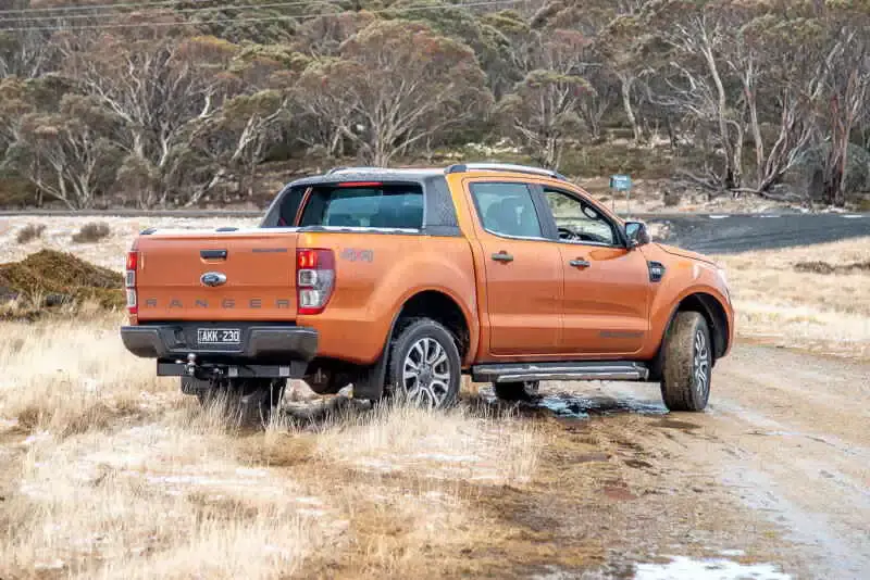 Ford Ranger Back