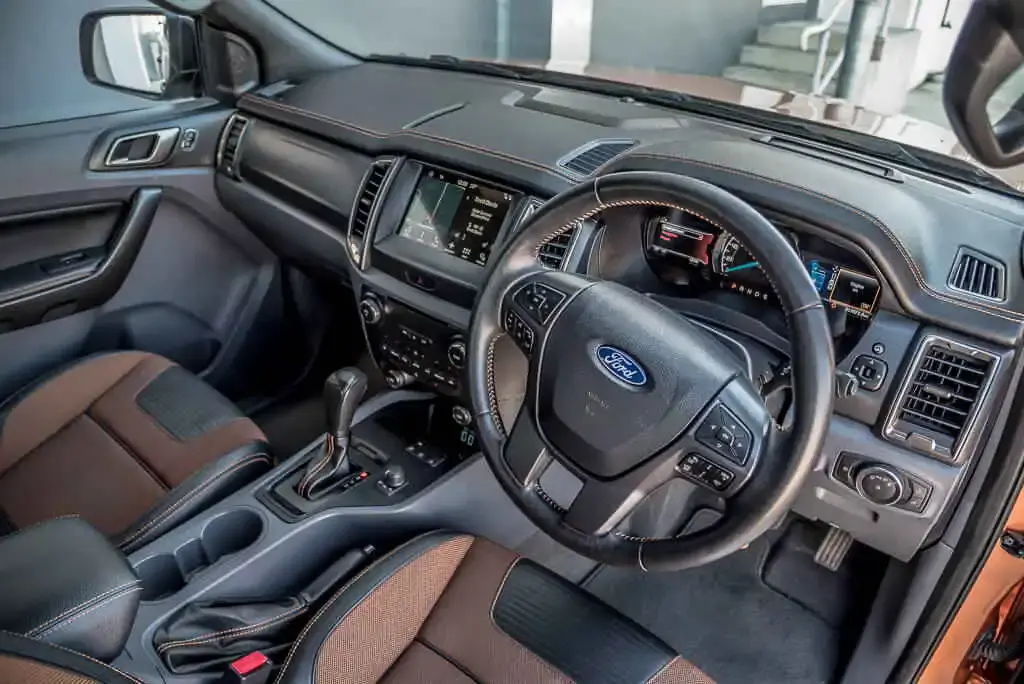 Ford Ranger Inside