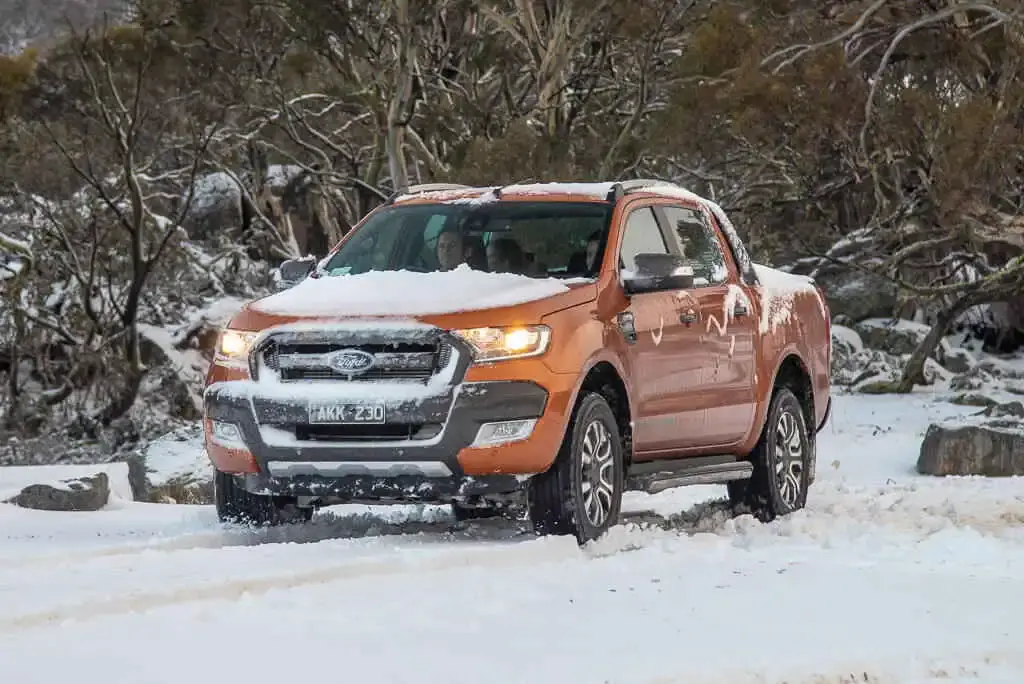 Ford Ranger Front