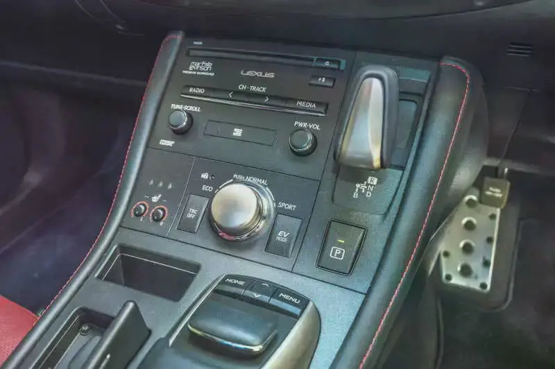Lexus CT200h Remote Touch Infotainment System