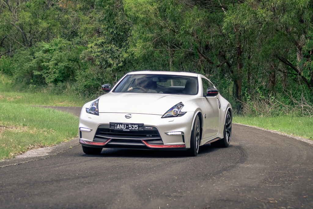 2017 Nissan 370Z Nismo Front