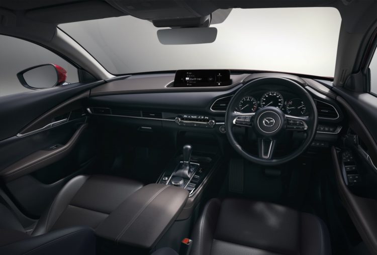 2024 mazda cx-30 gt sp interior