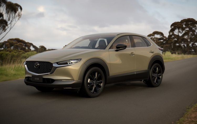 2024 mazda cx-30 gt sp side