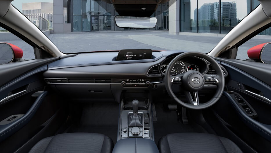 2024 mazda cx-30 interior