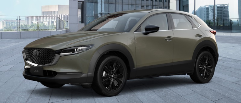 2024 mazda cx-30 side