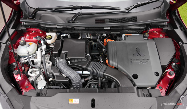 2024 mitsubishi outlander aspire phev engine