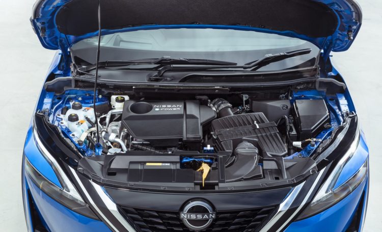 2024 nissan qashqai e-power hybrid engine