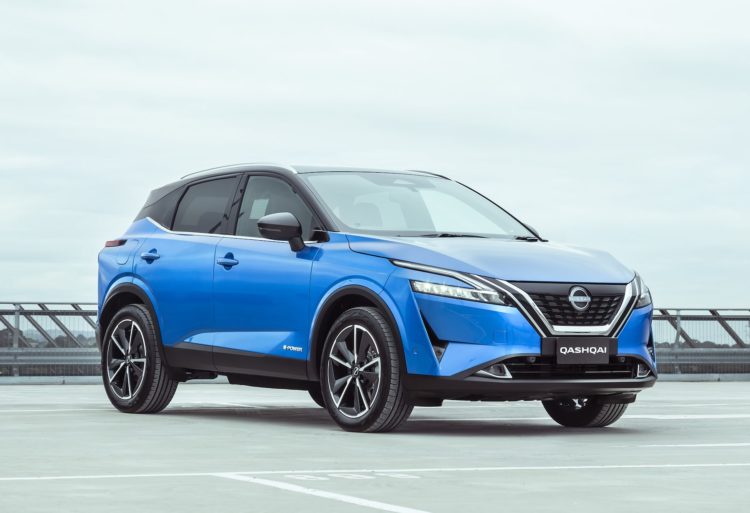 2024 nissan qashqai e-power hybrid headlights