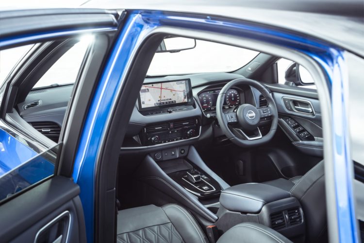 2024 nissan qashqai e-power hybrid interior