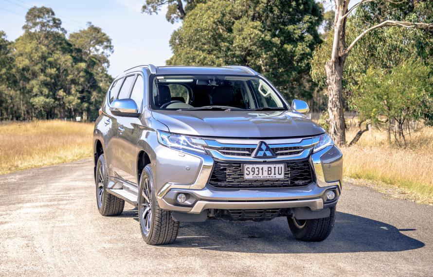image for 2020 Mitsubishi Pajero Sport Review