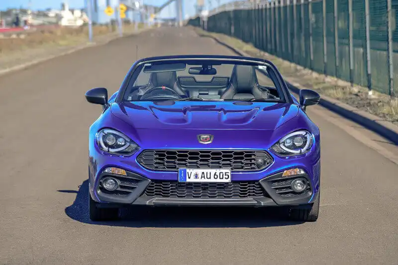 2017 Abarth 124 Spider Front