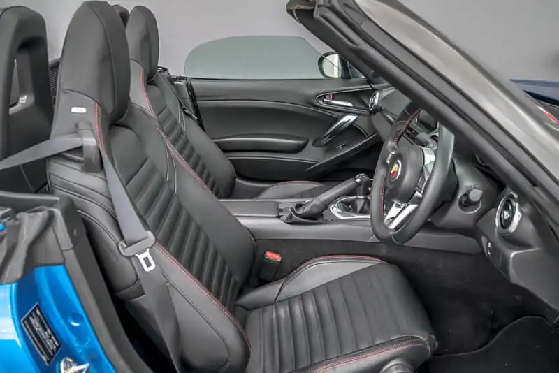 2017 Abarth 124 Spider Interior Front