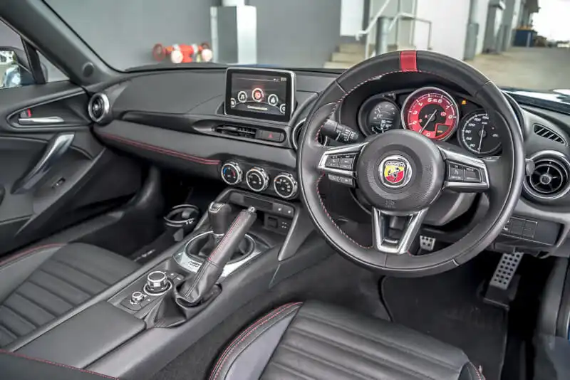 2017 Abarth 124 Spider Interior
