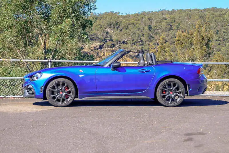 2017 Abarth 124 Spider Side