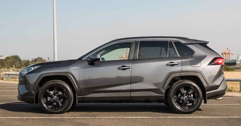 2019 Toyota RAV4 Cruiser Hybrid doors