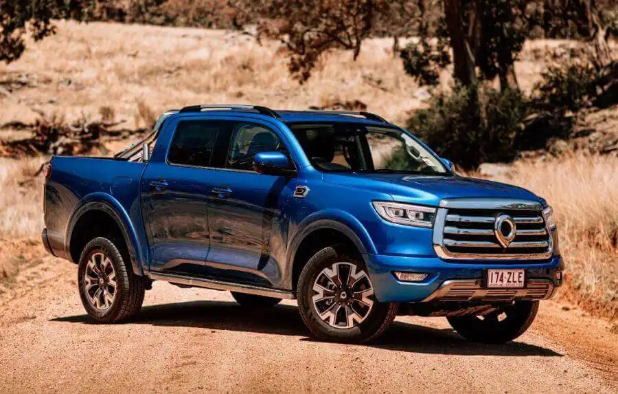 2021 GWM UTE