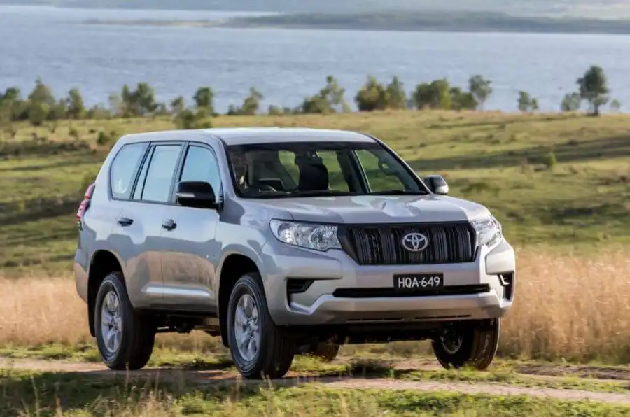 image for Toyota Landcruiser Prado Review