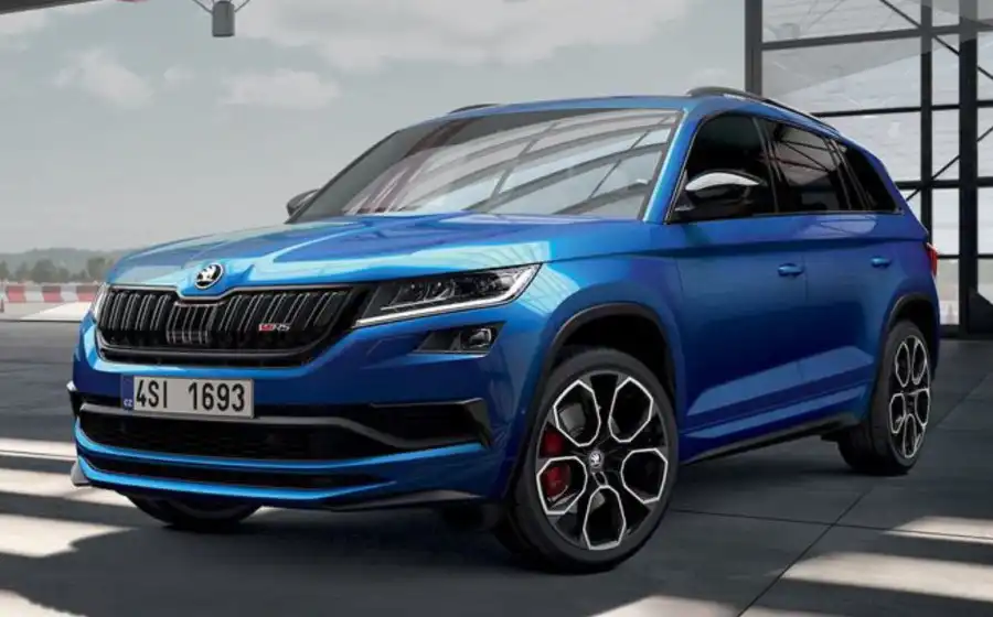 2022 SKODA Kodiaq