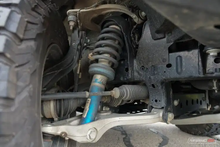 2022 Ford Ranger Raptor X Front Fox Suspension