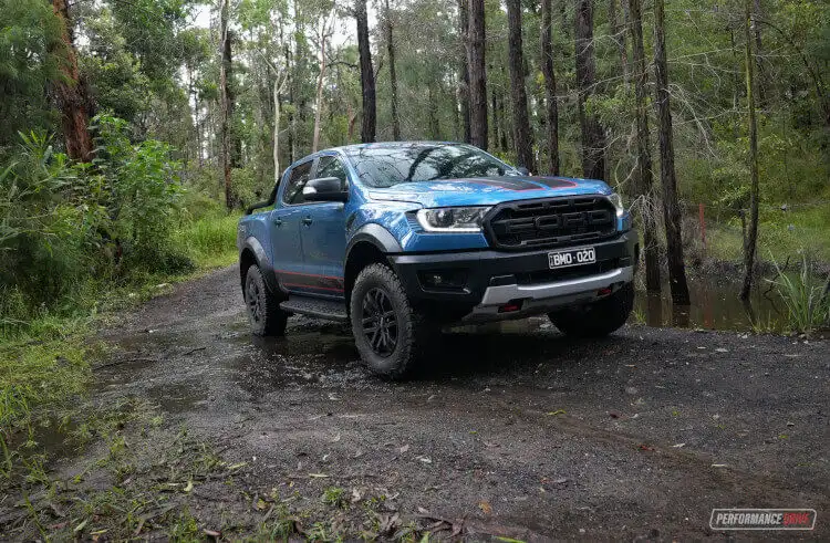 2022 Ford Ranger Raptor X Mud