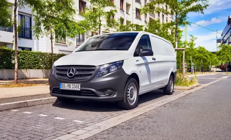 2022 mercedes-benz e-vito ev van