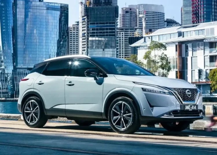 2022 nissan qashqai