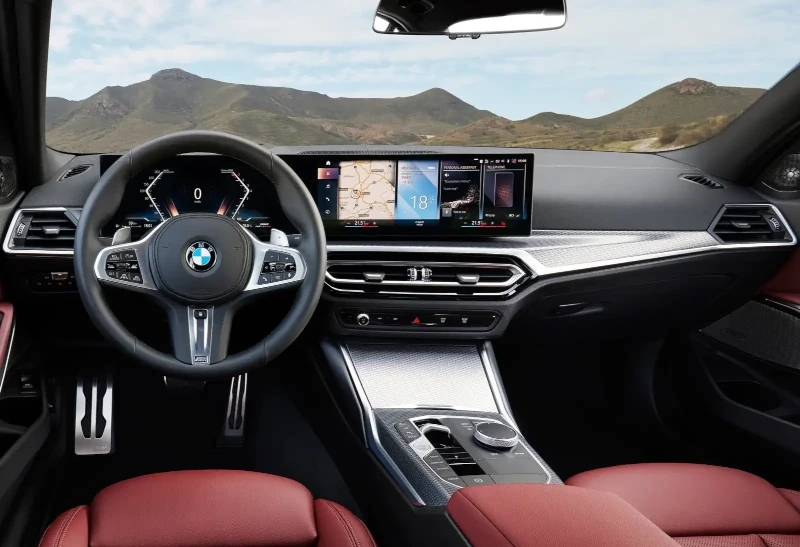 2023 bmw 3 series interior