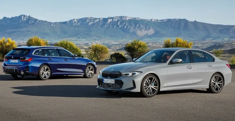 2023 bmw 3 series range