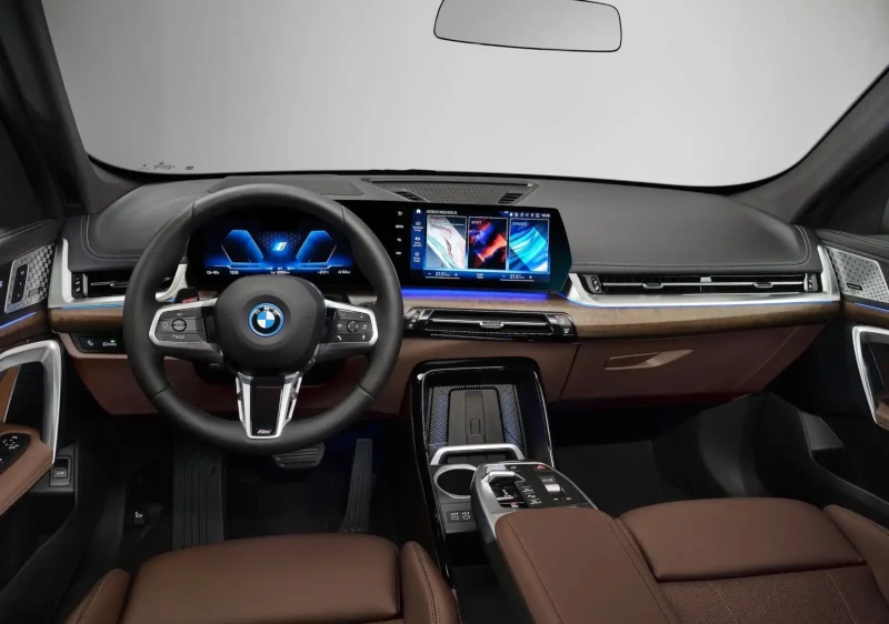 2023 bmw ix1 interior